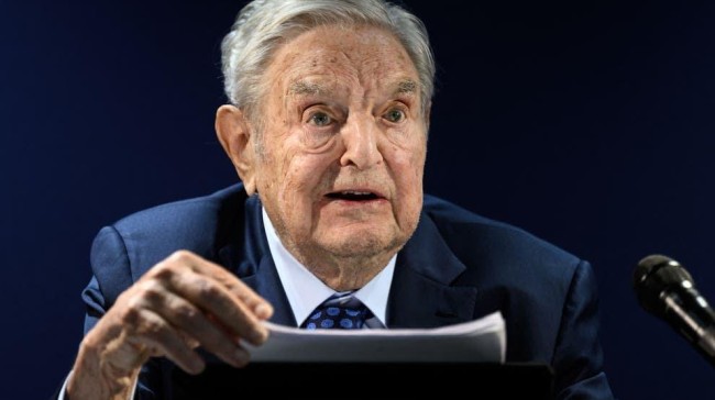 george soros