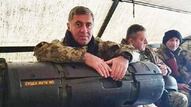 georgian defense minister