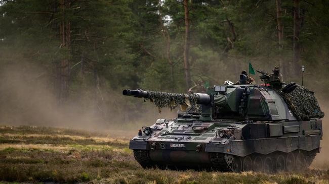 german arms to ukraine
