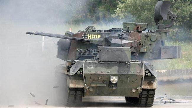 german arms ukraine