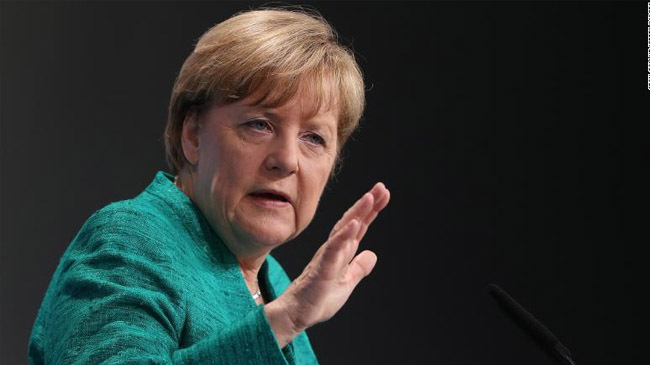 german chancellor angel markel