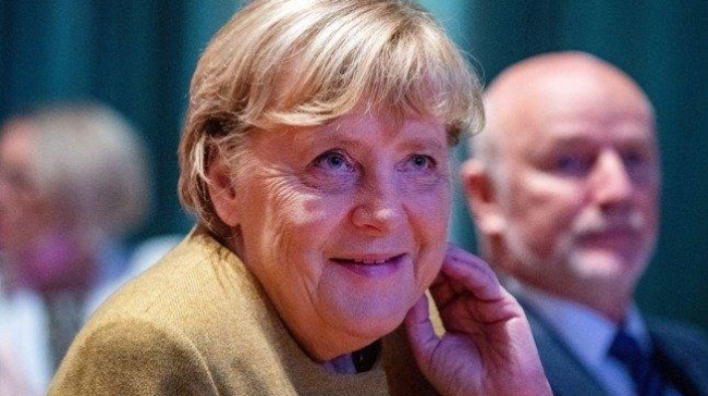 german chancellor angela merkel