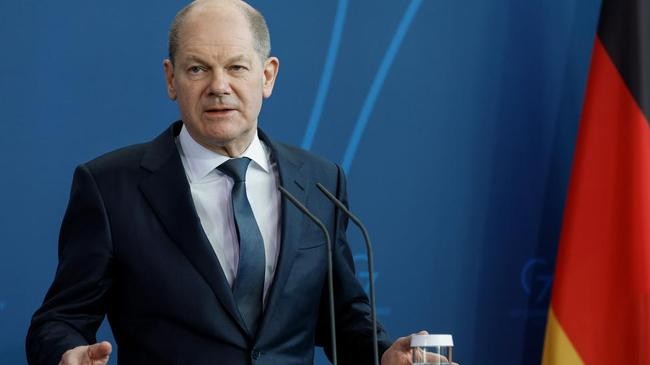 german chancellor olaf scholz