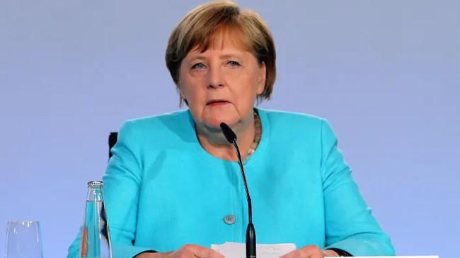 german chancelor angela merkel