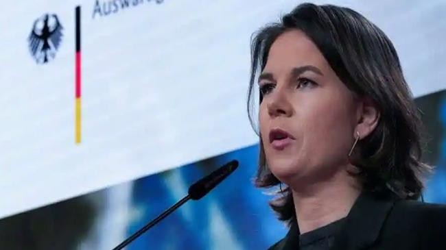 german foreign minister annalena baerbock