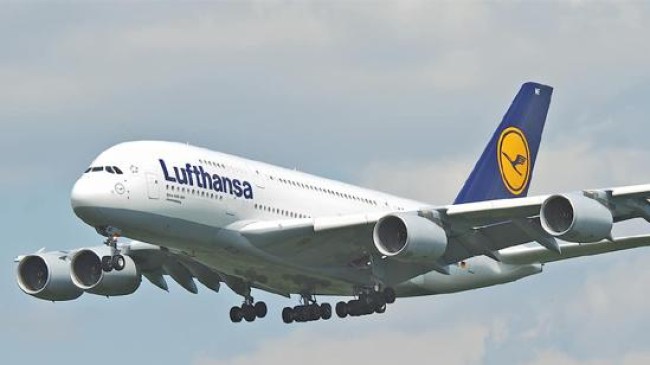 german national carrier lufthansa