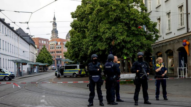 german police