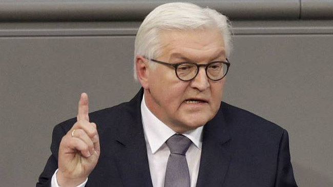 german president frank walter steinmeier