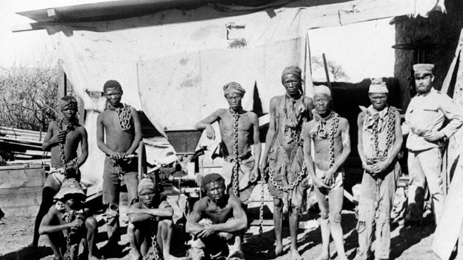 germany acknowldge namibia massacre