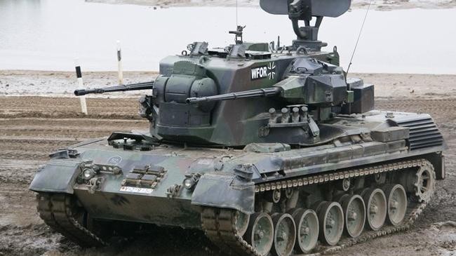 germany approved delivery 50 anti aircraft tanks ukraine