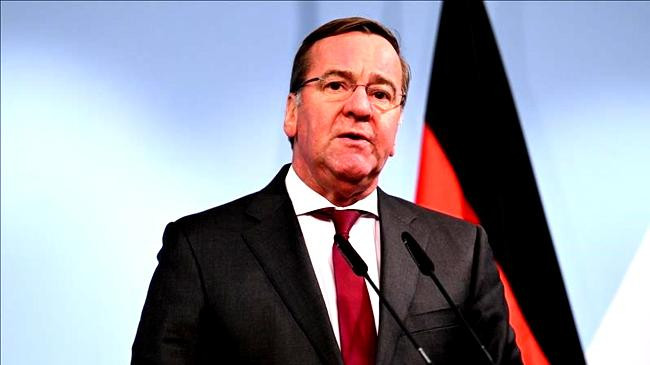 germany defense minister boris pistorius