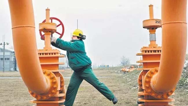 germany gas line