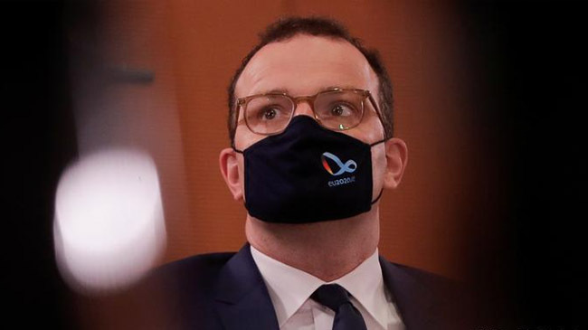 germany health minister jens spahn