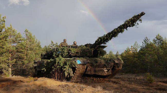 germany leopard tank