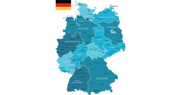 germany map