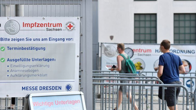 germany saline pushed instead vacc inner