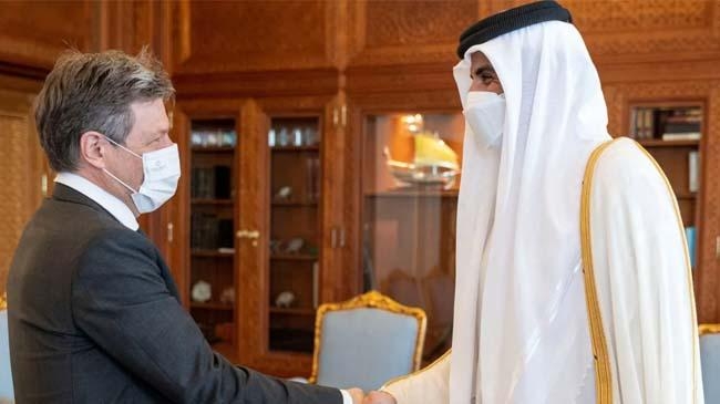 germany seals gas deal with qatar