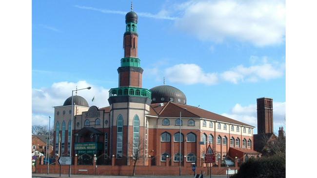 ghamkol sharif mosque birmingham