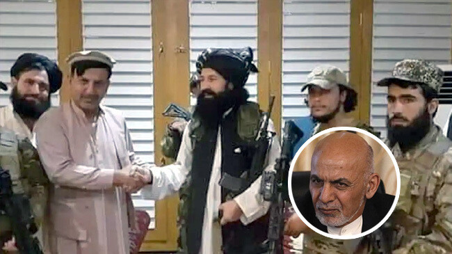 ghani s brother advised the taliban
