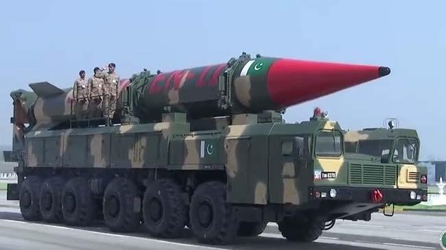 ghauri missile of pakistan