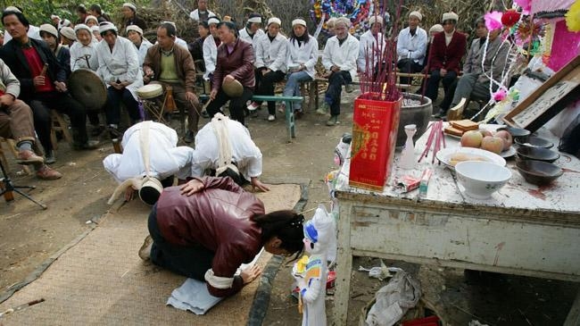 ghost marriage china