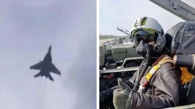 ghost pilot in ukraine