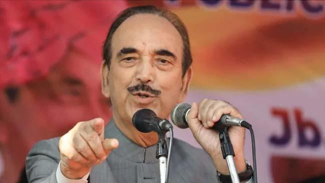 ghulam nabi azad