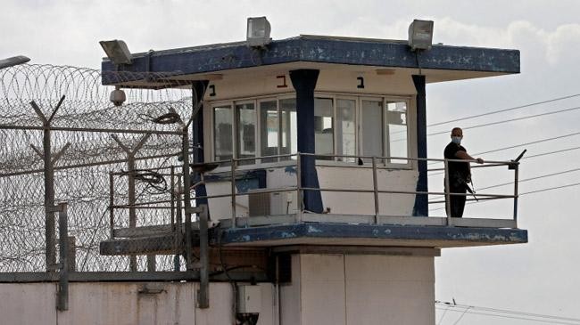 gilboa prison northern israel watch tower