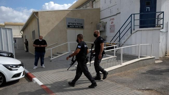 gilboa prison northern israel