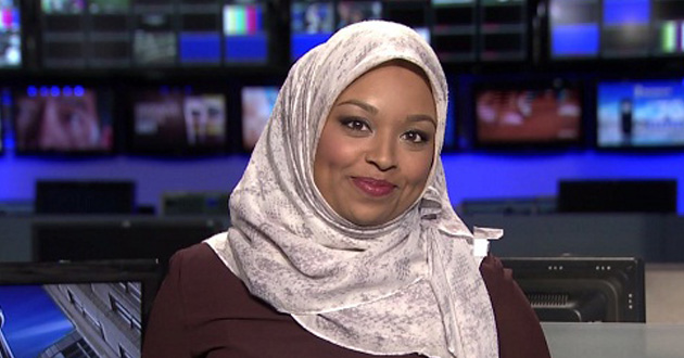 ginella massa covering news first time in canada wearing hijab