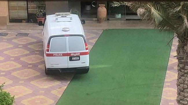 girl fall from building