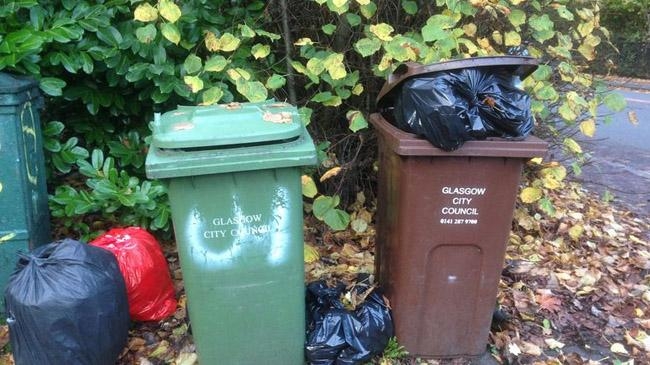 glasgow city like dust bin inner