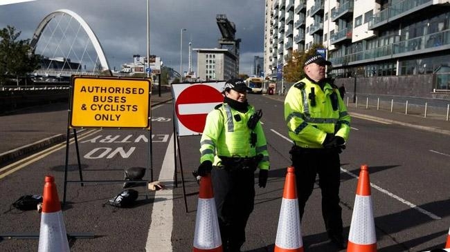 glasgow cop 26 residence lockdown inner