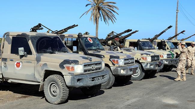 gna forces libiya