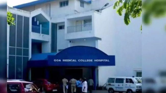 goa medical college covid patient india