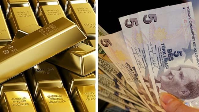 gold vs lira