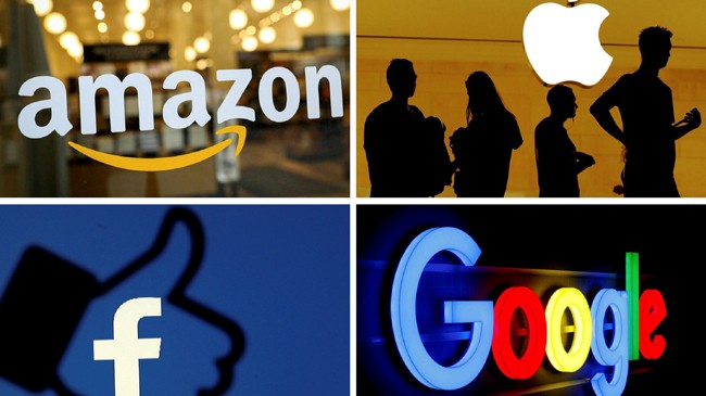 google amazon facebook worker suspend