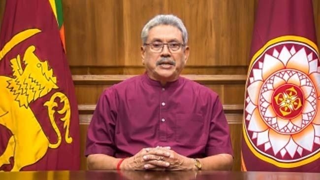gotabaya rajapakshe