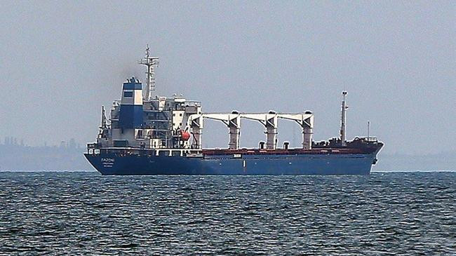 grain ukraine ship