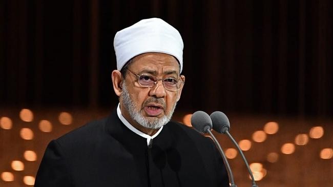 grand imam of al azhar ahmed al tayeb