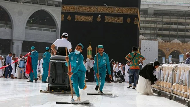 grand mosque in makkah