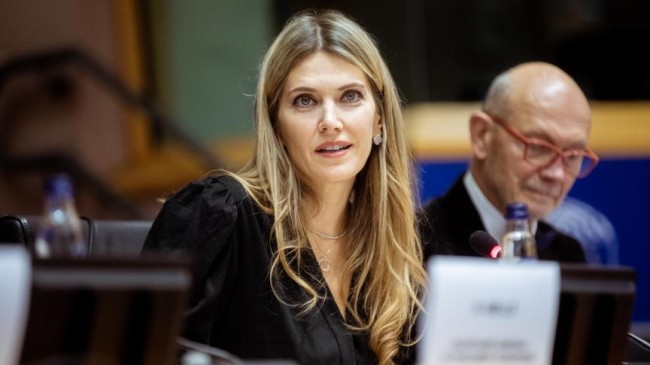 greece eu eva kaili