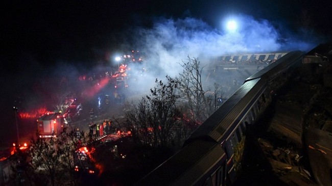 greece train accident