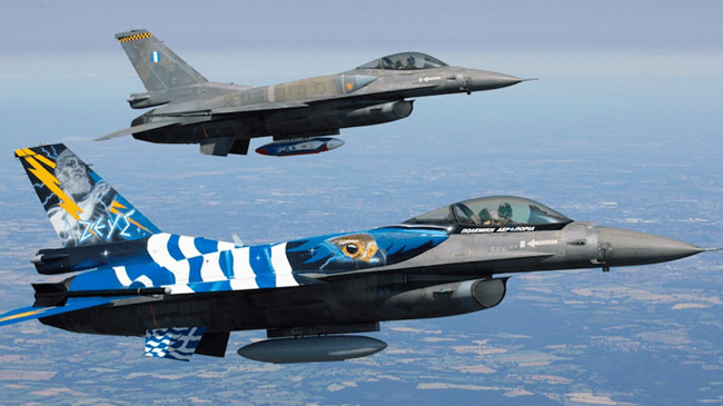greek fighter jets