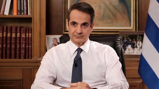 greek pm kyriakos mitsotakis