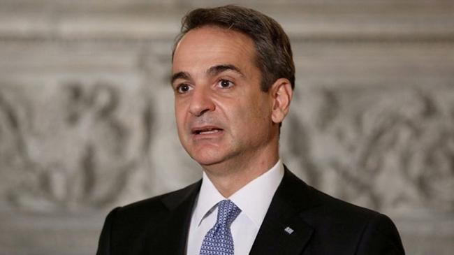 greek prime minister kyriakos mitsotakis