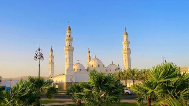 green mosques in saudi arabia