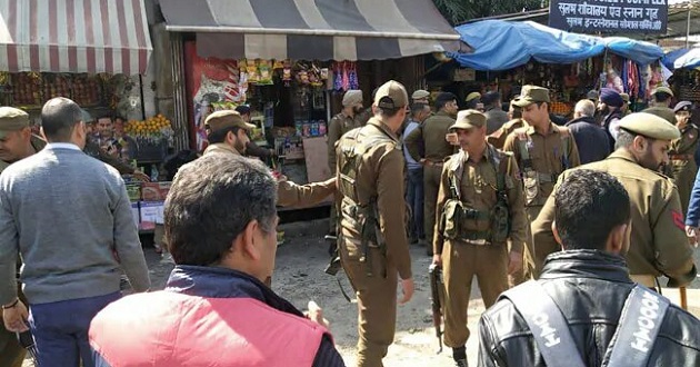grenade attack jammu bus stop