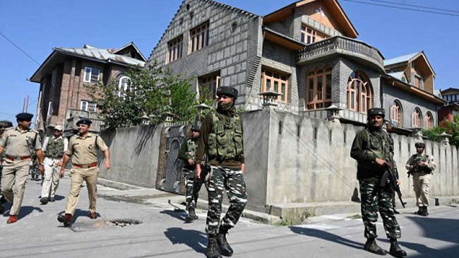 grenade attack kashmir