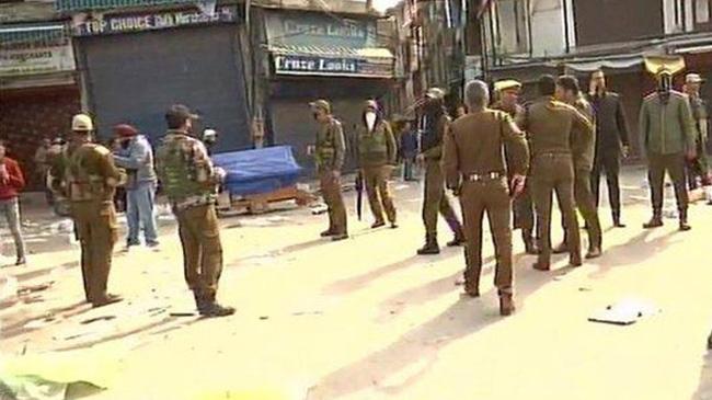 grenade attacks in kashmir